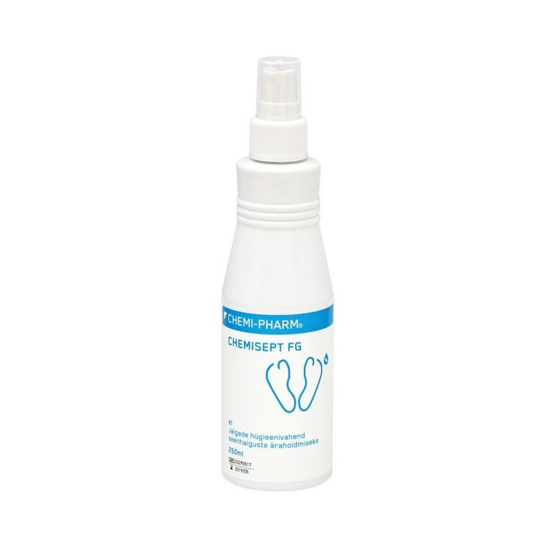 Chemi-Pharm CHEMISEPT FG, 250 ml, (jalgade antiseptikaks)