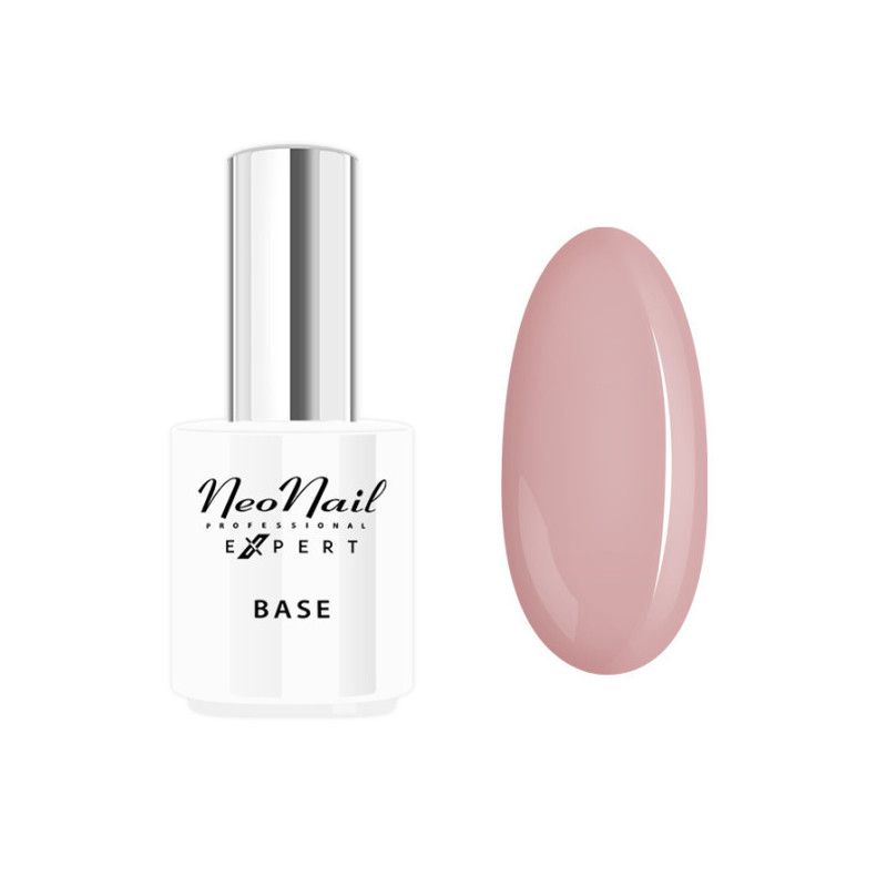 Cover Base Protein NeoNail - Natural Nude, 15ml
