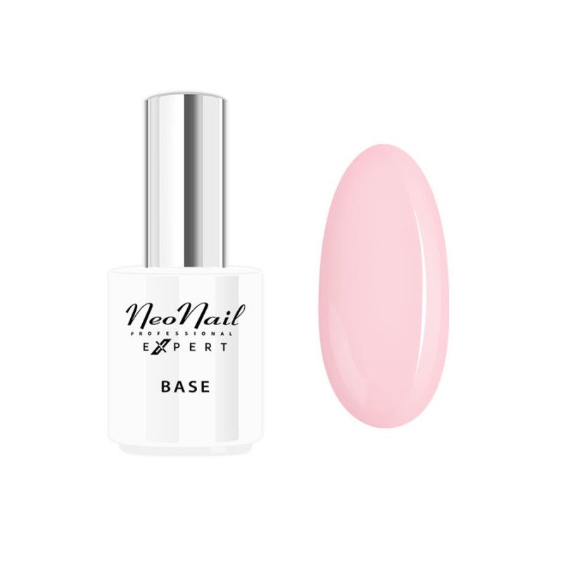 Cover Base Protein NeoNail - Nude Rose, 15 ml