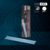 Сменные файлы papmAm для пилки прямой Staleks Pro EXCLUSIVE 22 240 грит, (50 шт)