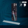 Сменные файлы papmAm для пилки прямой Staleks Pro EXCLUSIVE 22 100 грит, (50 шт)
