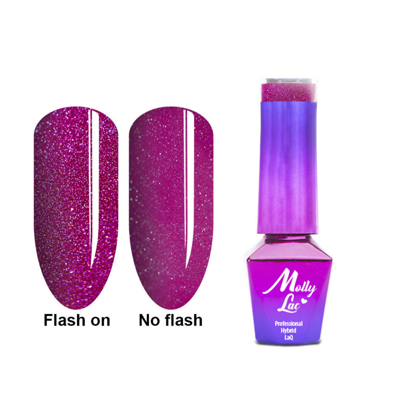 MollyLac Duo vilkkuvat valot Rose Of Dreams 5 ml nro 601