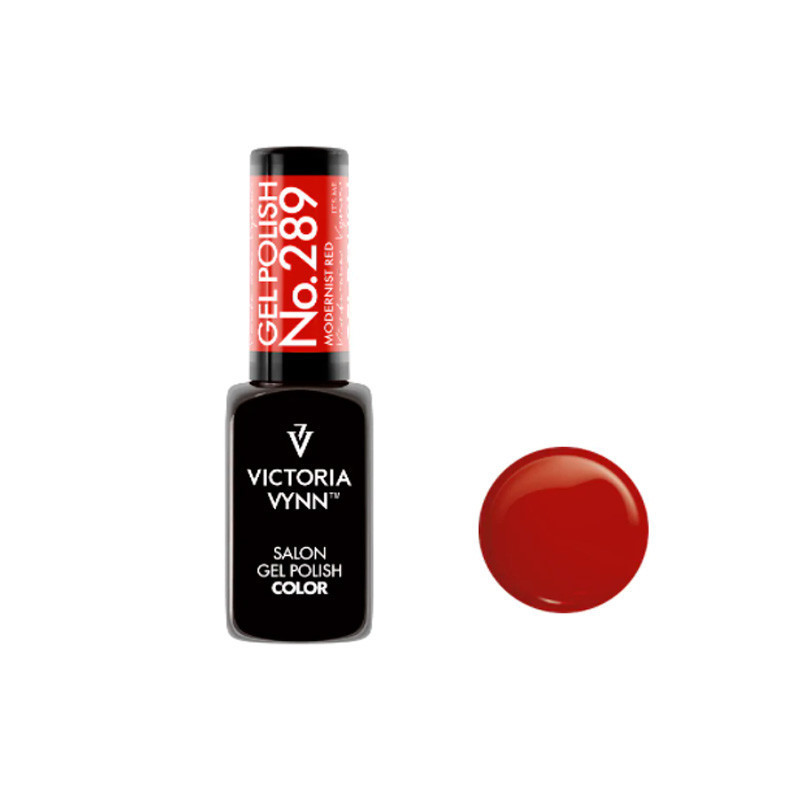VICTORIA VYNN Gel Polish Color No. 289 Modernist Red - 8 ml