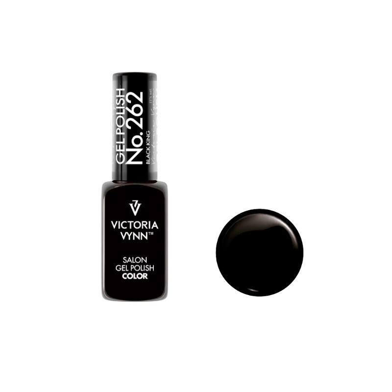 VICTORIA VYNN Gel Polish Color No. 262 Black King - 8 ml