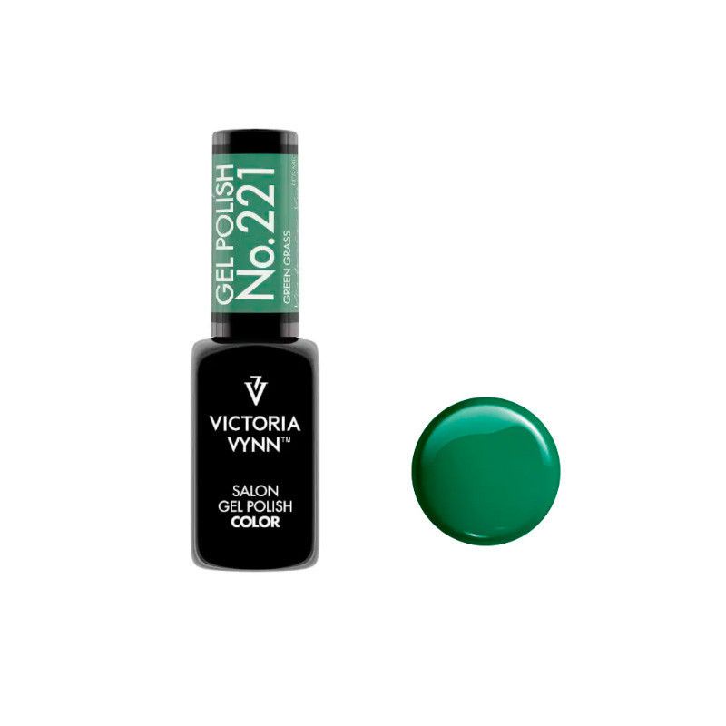 VICTORIA VYNN Geelilakan väri nro. 221 Green Grass - 8 ml