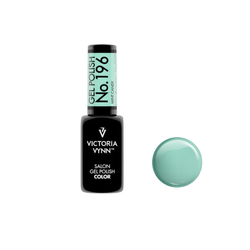 VICTORIA VYNN Geelilakan väri nro. 196 Mint Candy - 8 ml