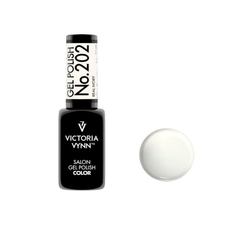 VICTORIA VYNN Geelilakan väri nro. 202 Real Ivory - 8 ml