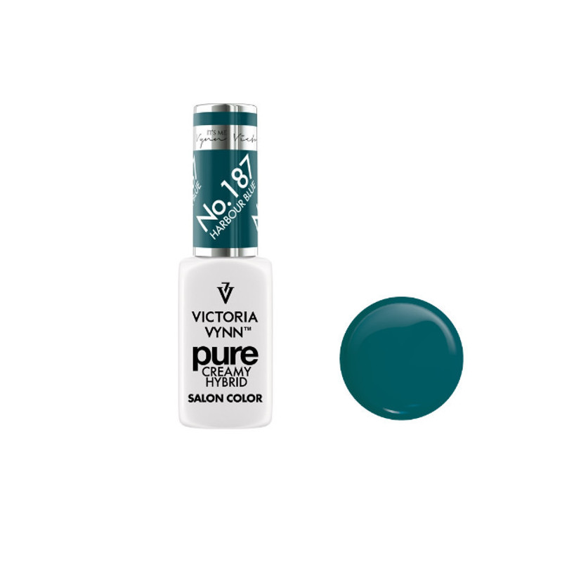 VICTORIA VYNN PURE CREAMY HYBRID 187 Harbour Blue - 8 ml