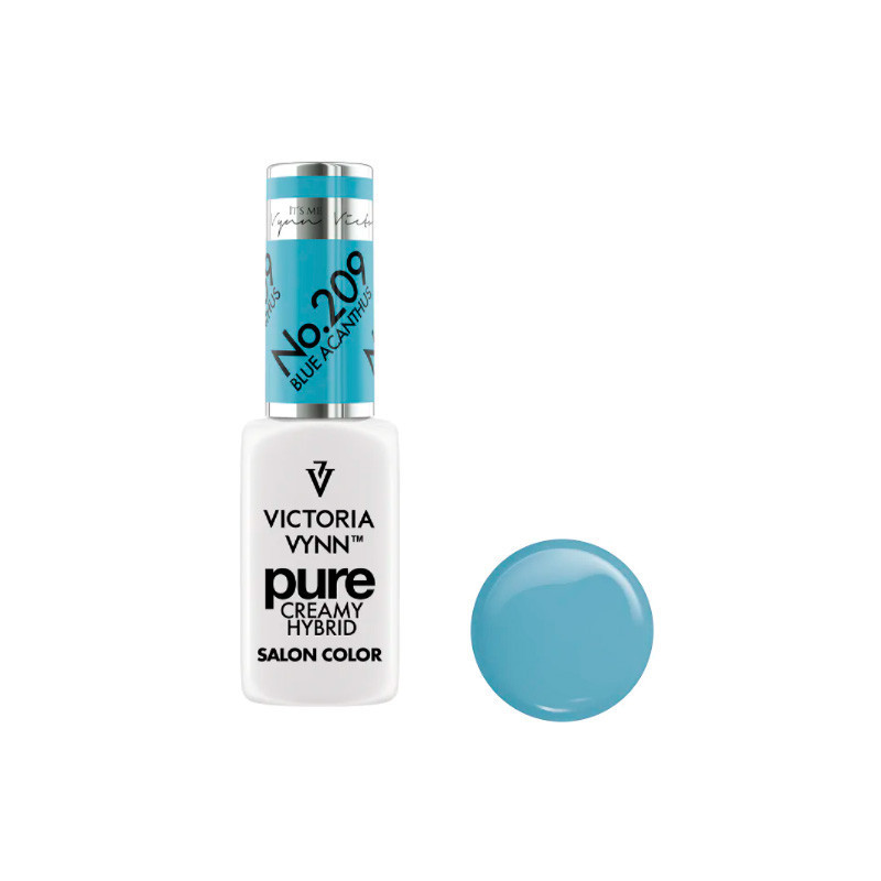 VICTORIA VYNN PURE CREAMY HYBRID 209 Blue Acanthus - 8 ml