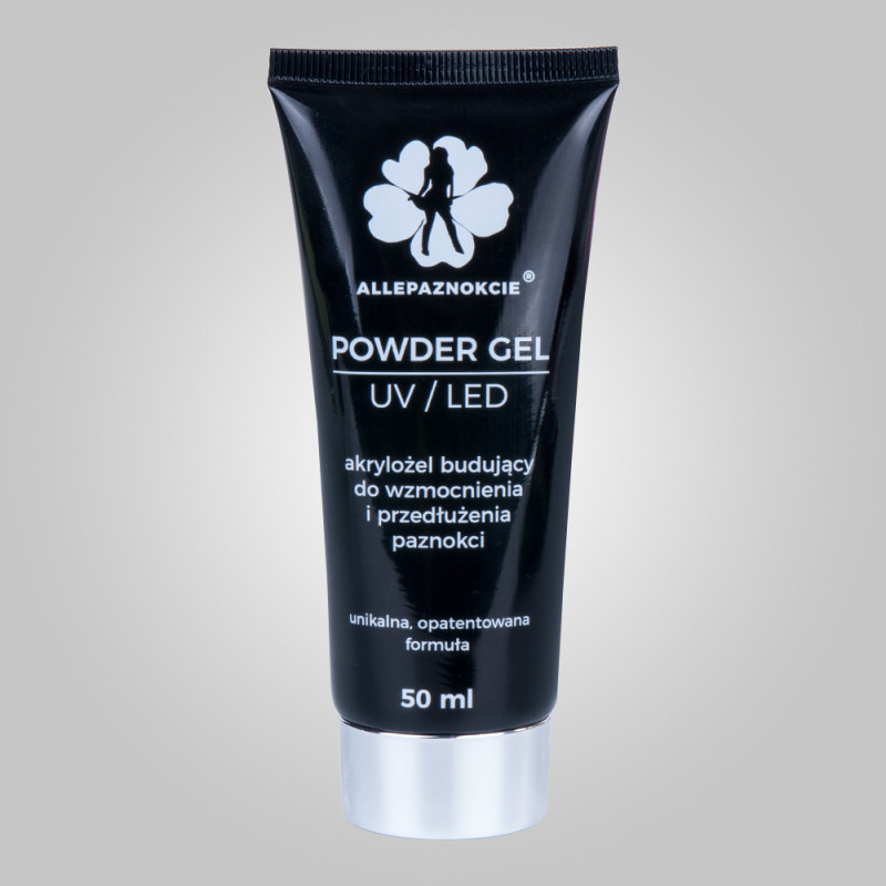 Akryyligeeli ALLEPAZNOKCIE, läpinäkyvä, 50 ml