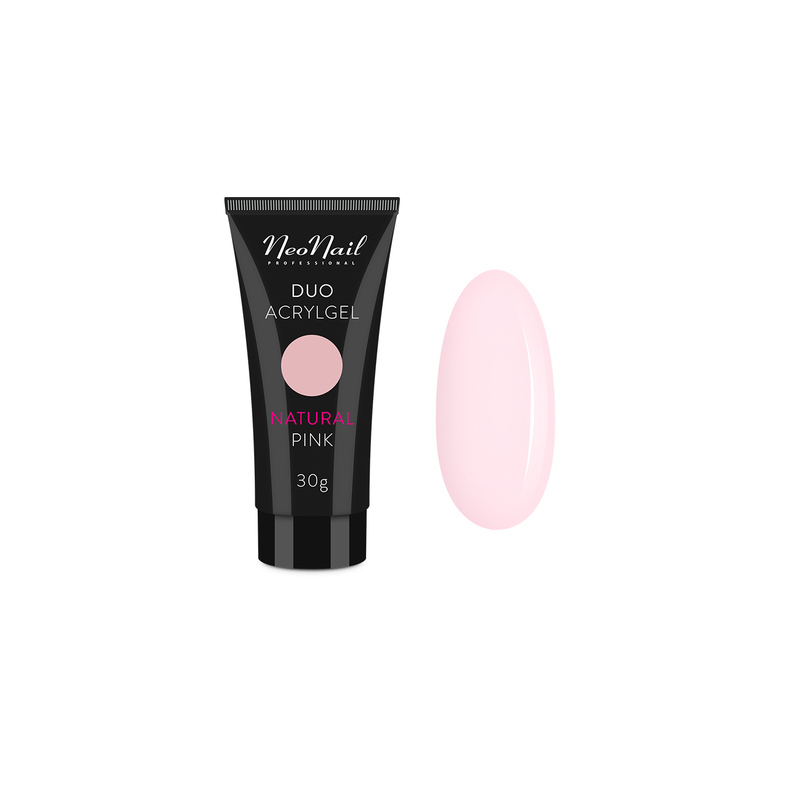 Duo Acrylgel Perfect NeoNail, Natural Pink - 30 g