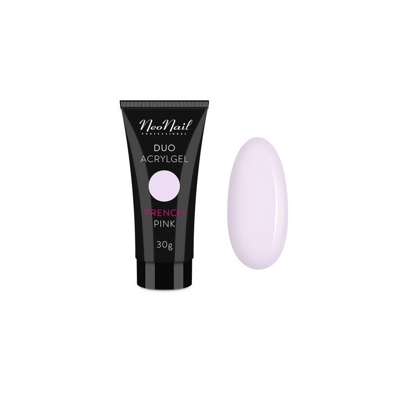 Duo Acrylgel Perfect NeoNail, ranskalainen vaaleanpunainen - 30 g