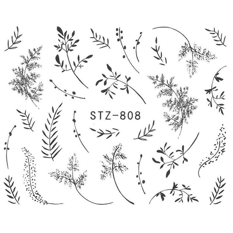 Nail Sticker - STZ 808