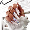 Nail crystals 3D 20 pcs Nr 6