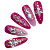 Nail crystals 3D 20 pcs Nr 6