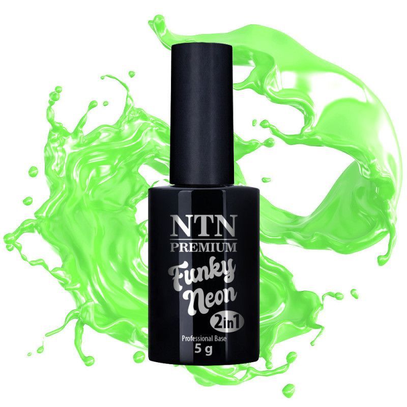 Funky Neon Base 2w1 NTN Premium Nr 3 baza średnio elastyczna - 5g
