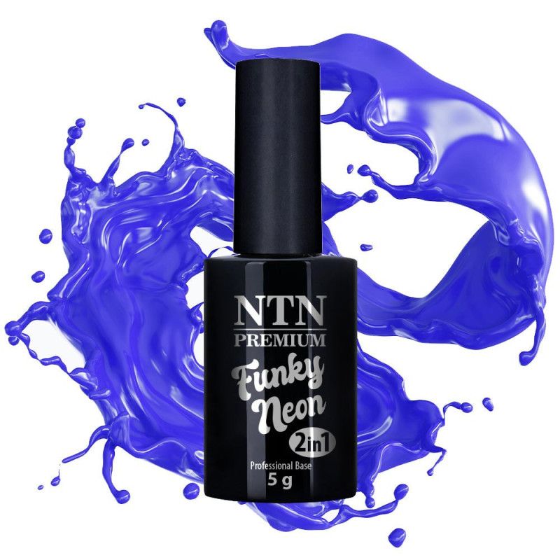 Color base NTN Premium 2v1 Funky Neon 5 g Nr 4