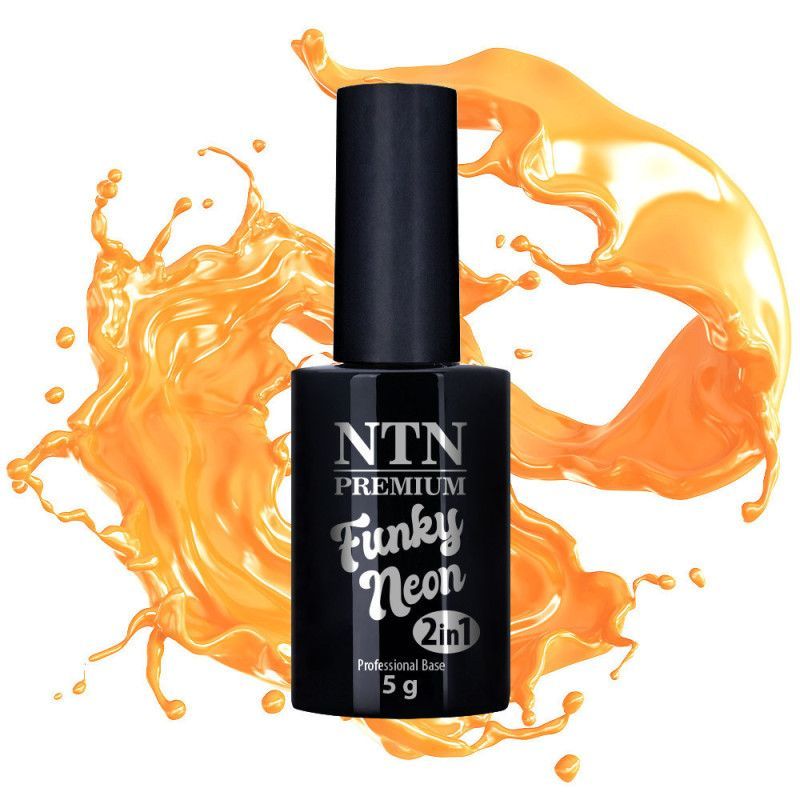 Цветная база NTN Premium 2v1 Funky Neon 5 g Nr 7