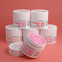 Rubber gel