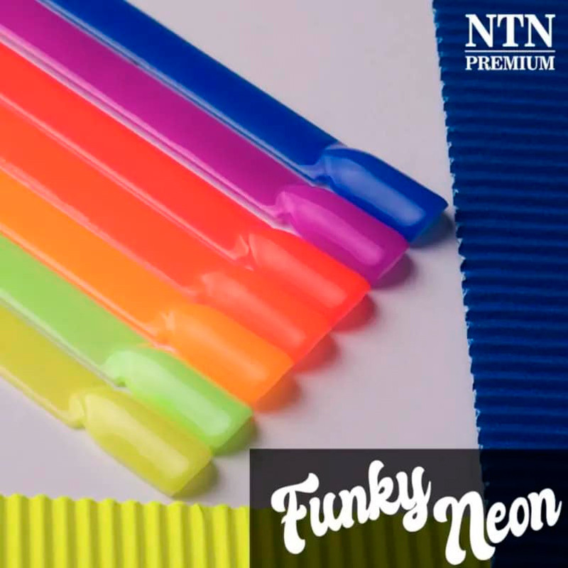 Kolorowe bazy NTN